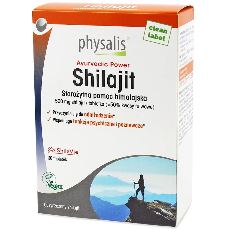SHILAJIT 30 TABLETTEN - PHYSALIS