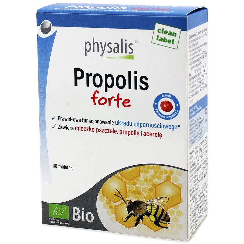 PROPOLIS FORTE BIO 30 TABLETTEN - PHYSALIS