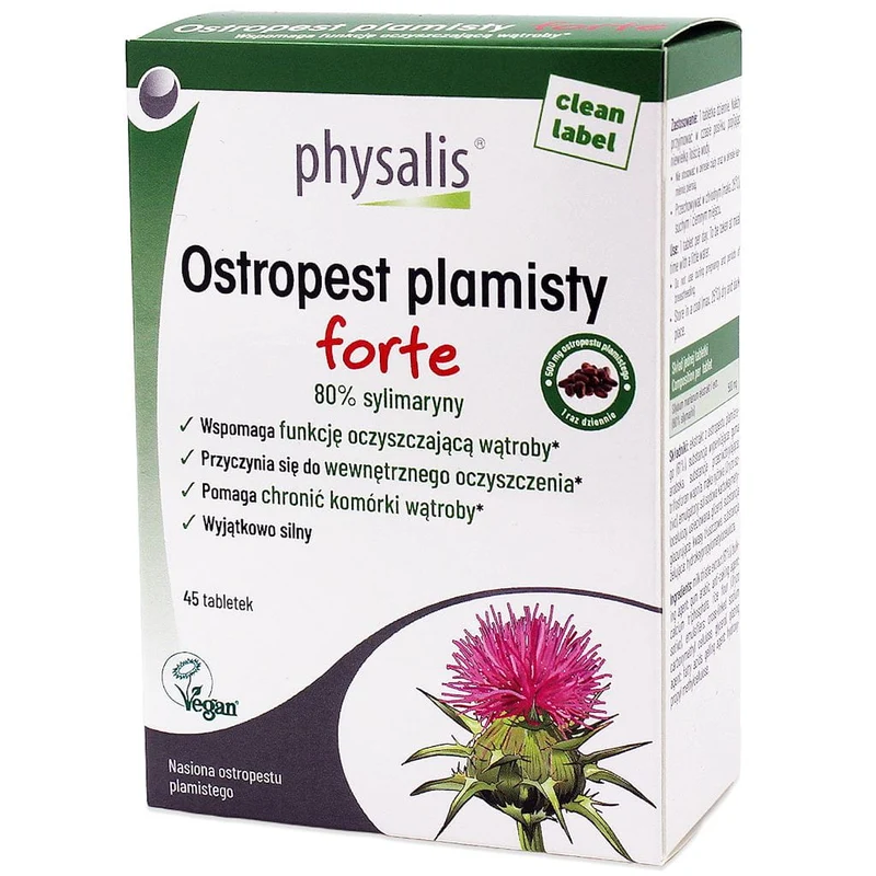 DISTEL FORTE 45 TABLETTEN - PHYSALIS