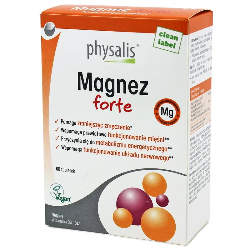 MAGNESIUM FORTE 60 TABLETTEN - PHYSALIS