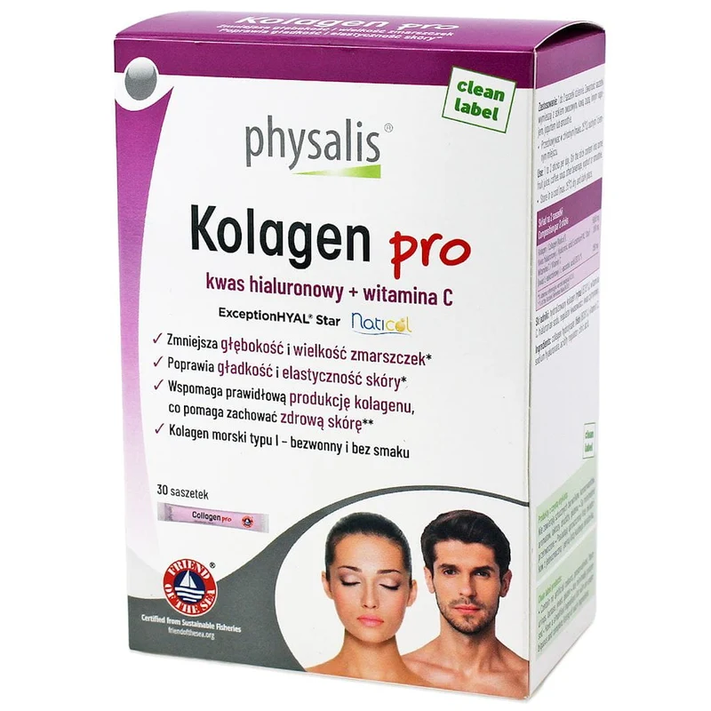 COLLAGEN PRO 30 SACHETS - PHYSALIS
