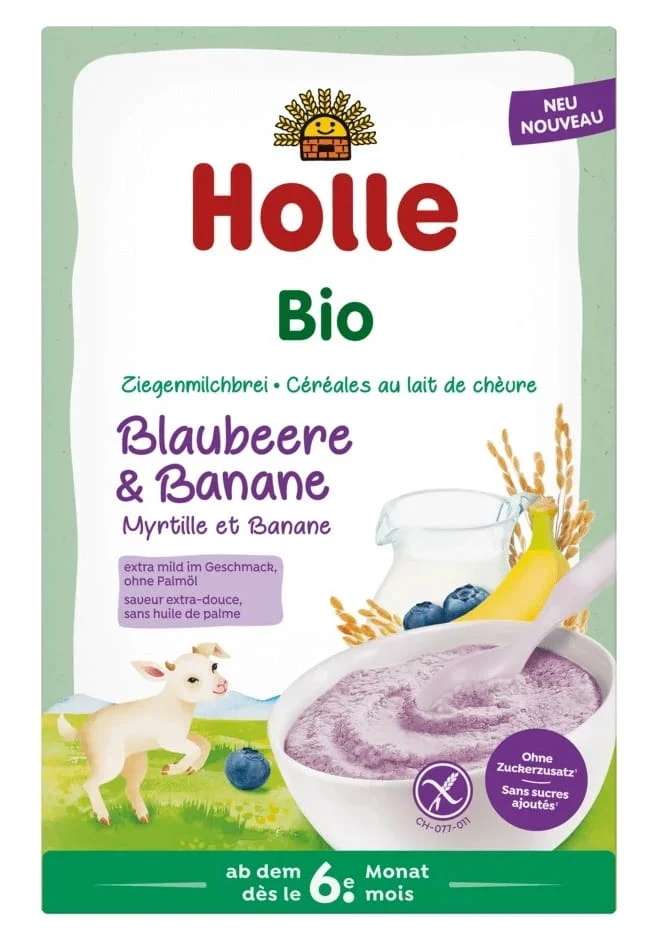 ZUCKERFREIER SÜSSMILCHREIS AUS 6 MONATEN BIO 200 g - HOLLE