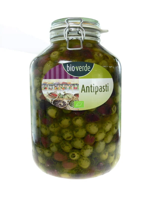 ÖLMISCHUNG OHNE PESTILLE BIO 4,55 kg (Glas) - BIO VERDE