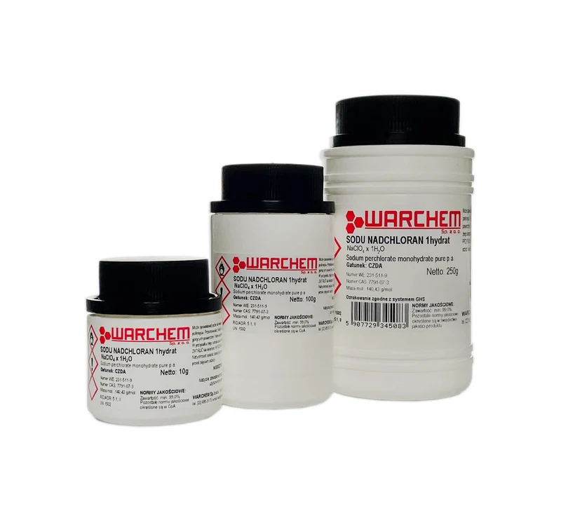 NATRIUMPERCHLORAT 1hydrat - PURE - 50g WARCHEM