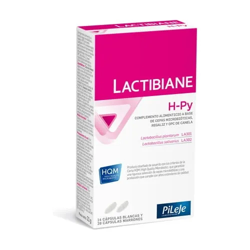 PILEJE Lactibiane H-Py - Probiotikum (42 Kapseln).
