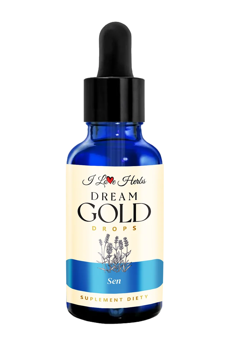 I LOVE HERRBS - DREAM Gold Drops SEN (50 ml)