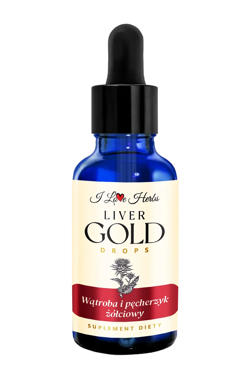 I LOVE HERRBS - LIVER Gold Drops HEAVEN AND HEAVEN (50 ml)