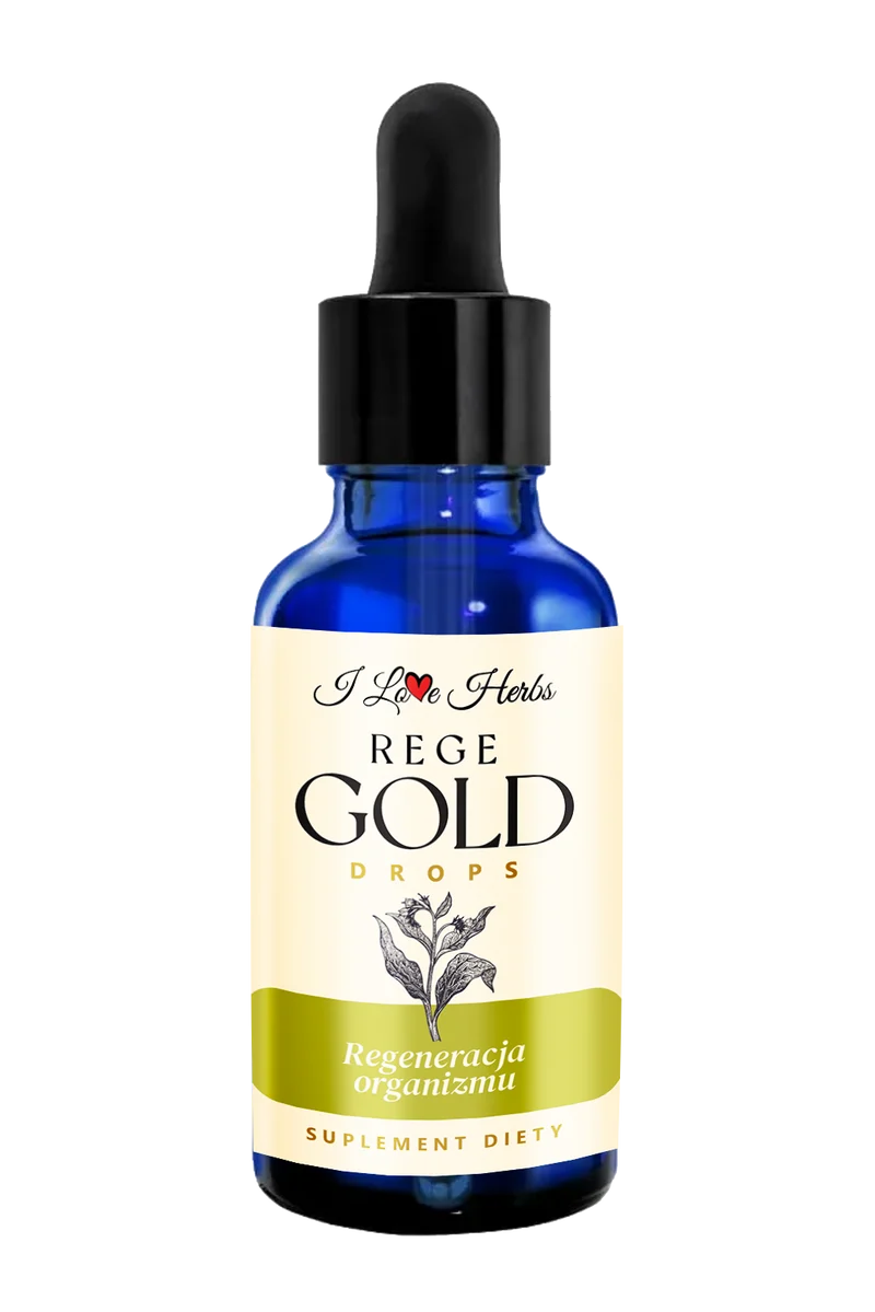 I LOVE HERRBS - REGE Gouttes d'Or REGENERATION (50 ml)