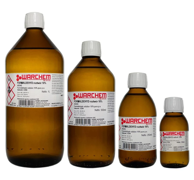 FORMALDEHYD 10 % – REIN 250 ML WARCHEM