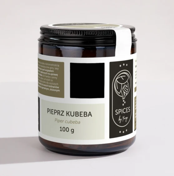 SPICES by YANGO Kubeba-Pfeffer (100 g)