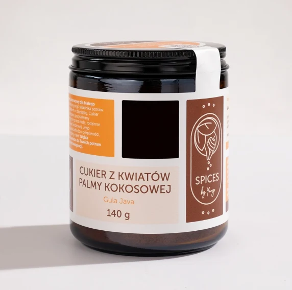 SPICES by YANGO Sucre de fleur de coco (140 g)