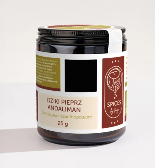 SPICES by YANGO Poivre sauvage d'Andalousie (25 g)