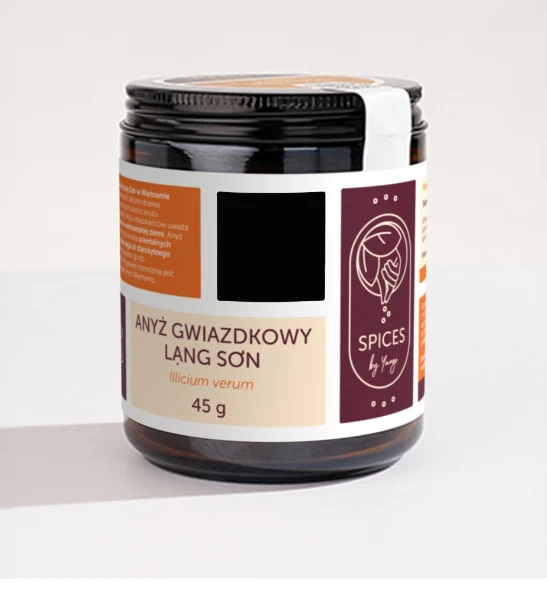 ÉPICES de YANGO Lang Son anis étoilé (45 g)