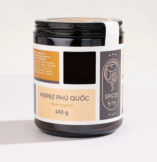 SPICES by YANGO Phu Quoc schwarzer Pfeffer (140 g)