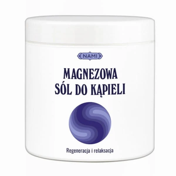 Sel de bain au magnésium Nami 900 g