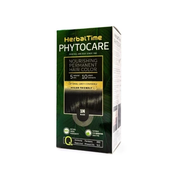 Herbal Time Natural Colour 1N BLACK