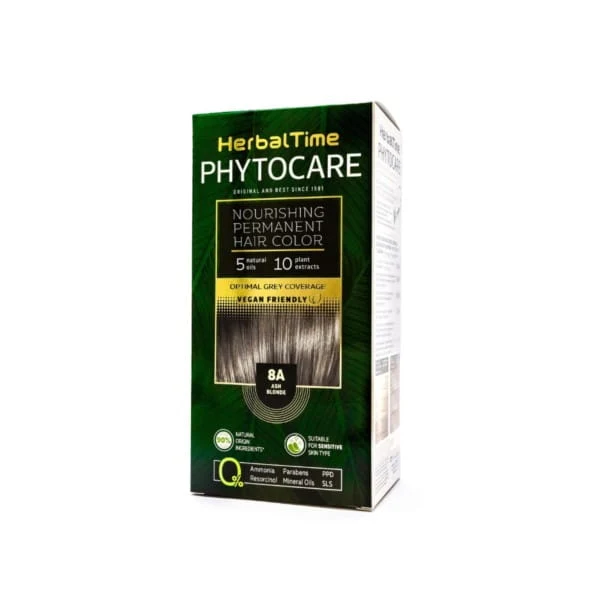 Herbal Time Natural Colour 8A ASH Blonde