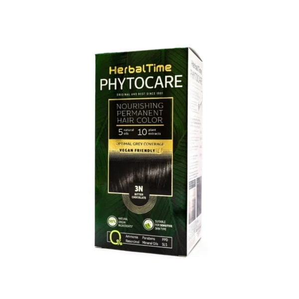 Herbal Time Natural Colour 3N BITTER CHOCOLATE