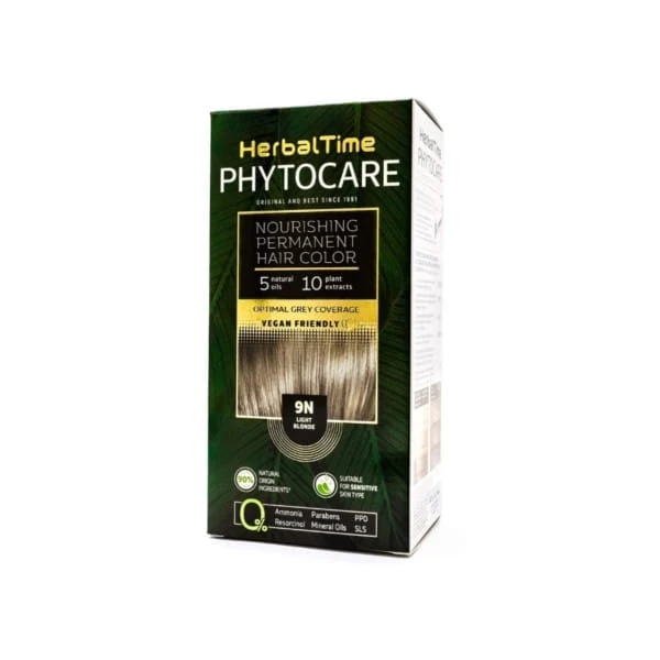 Herbal Time Natural Colour 9N BLONDE CLAIR