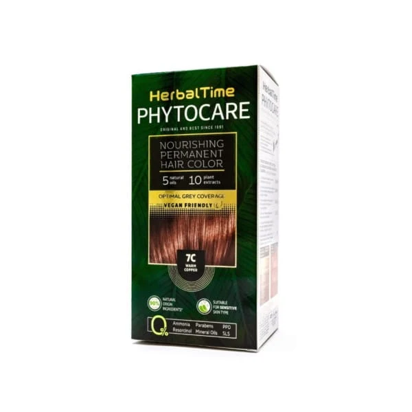 Herbal Time Natural Colour 7C WARM COPPER