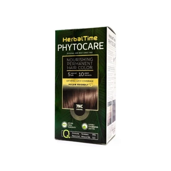 Herbal Time Natural Colour 7NC CARAMEL