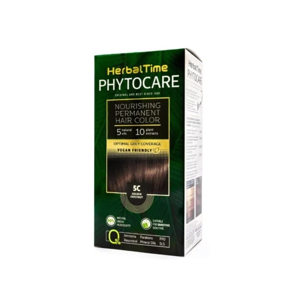 Herbal Time Natural Colour 5C GOLDEN CHESTNUT