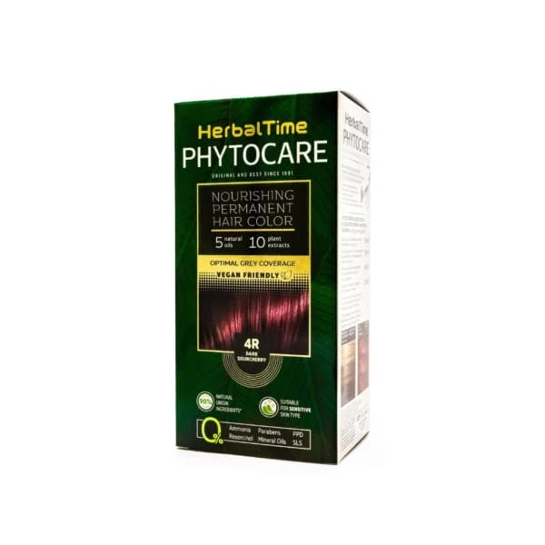 Herbal Time Natural Colour 4R DARK SOURCHERRY