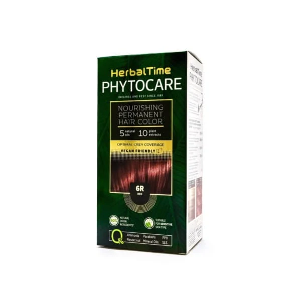 Herbal Time Natural Colour 6R RED