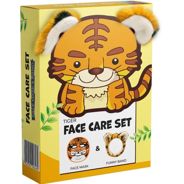 Mondsub Kit Glättung Gesichtsmaske Stirnband