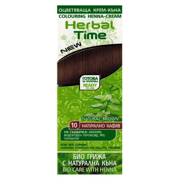 Herbal Time Henné naturel brun 75 ml