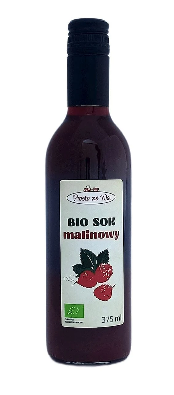 NFC jus de framboise BIO 375 ml - PROSTO ZE WSI