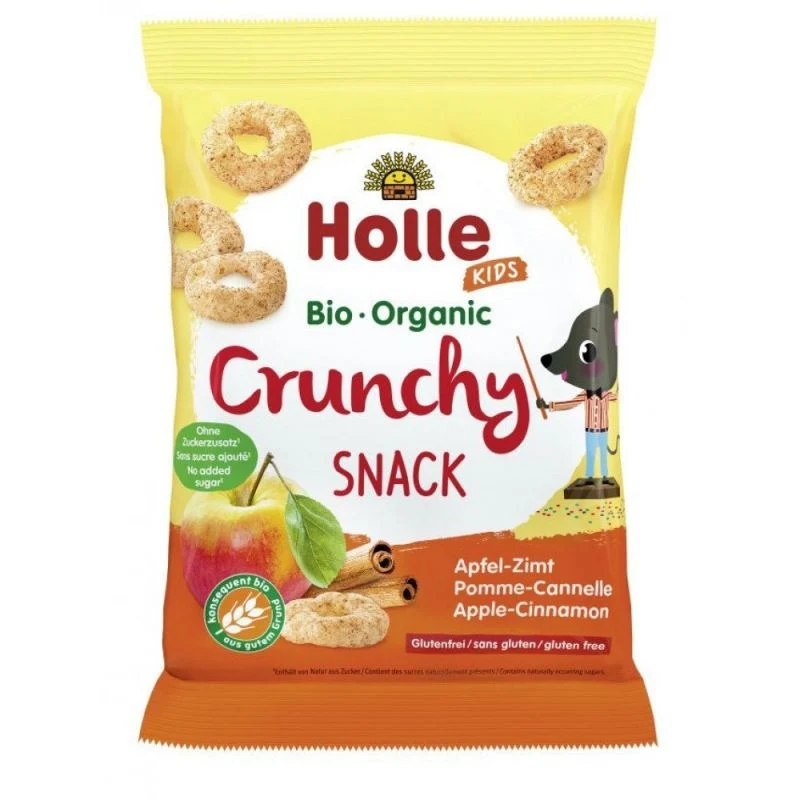 BIO 25 g - HOLLE REIS-SOURCOT TREATS - CINnamon - ZUCKERFREI BIO 25 g - HOLLE