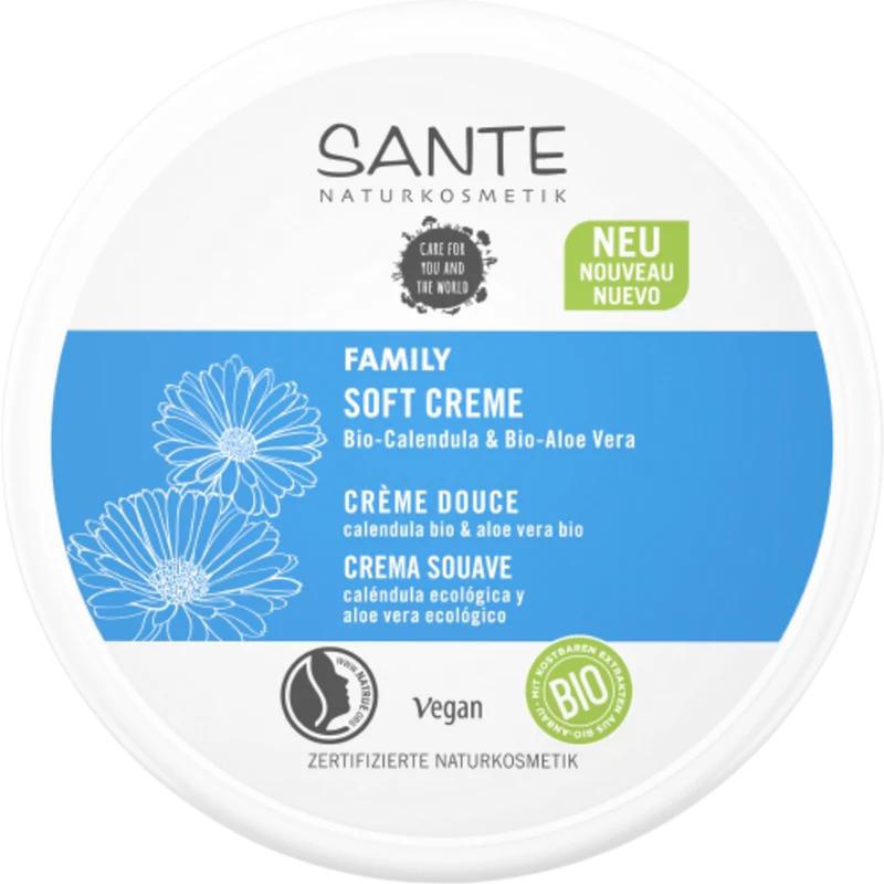 CREME FAMILIALE ECO OATOM ET ALOES 150 ml - SANTE