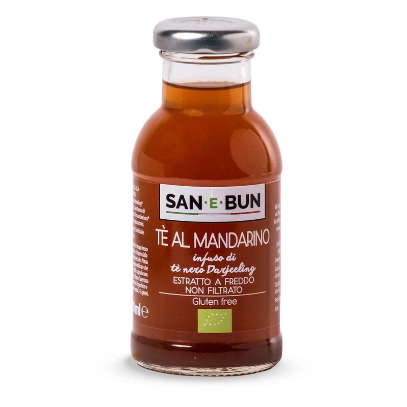 Sans gluten THÉ MANDARINE NAPOLE BIO 200 ml - SAN E BUN