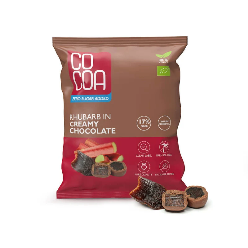 FRÜCHTE IN CREAMY CHOCOLATE BIO 70 g - COCOA