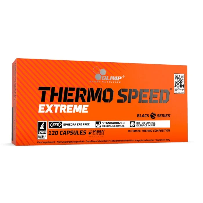 Olimp Thermo Speed Extreme Mega Caps 120 Kapseln