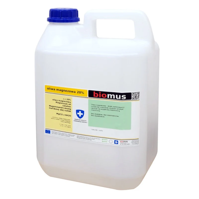 Magnesiumöl 20% 5L Biomus