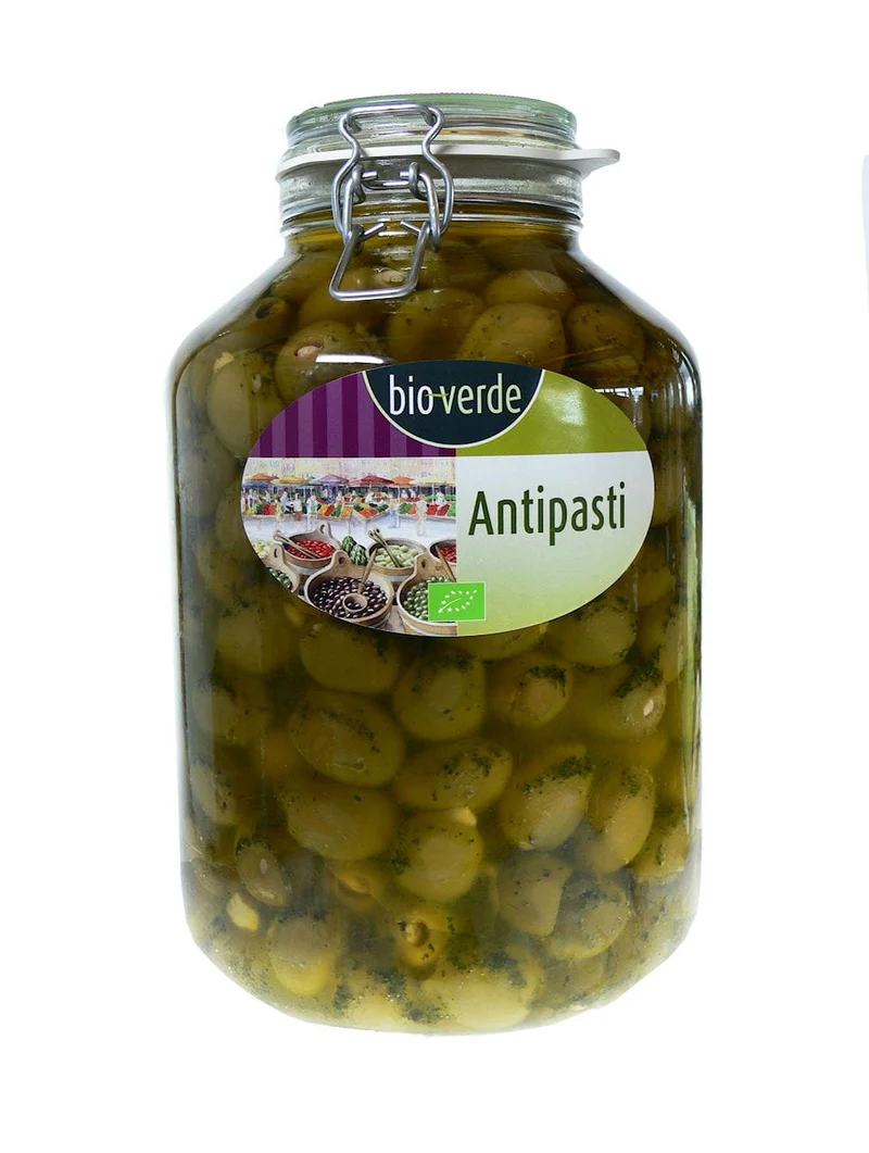 HUILE DE LÉGUMES AU GINGEMBRE BIO 4,75 kg (bocal) - BIO VERDE