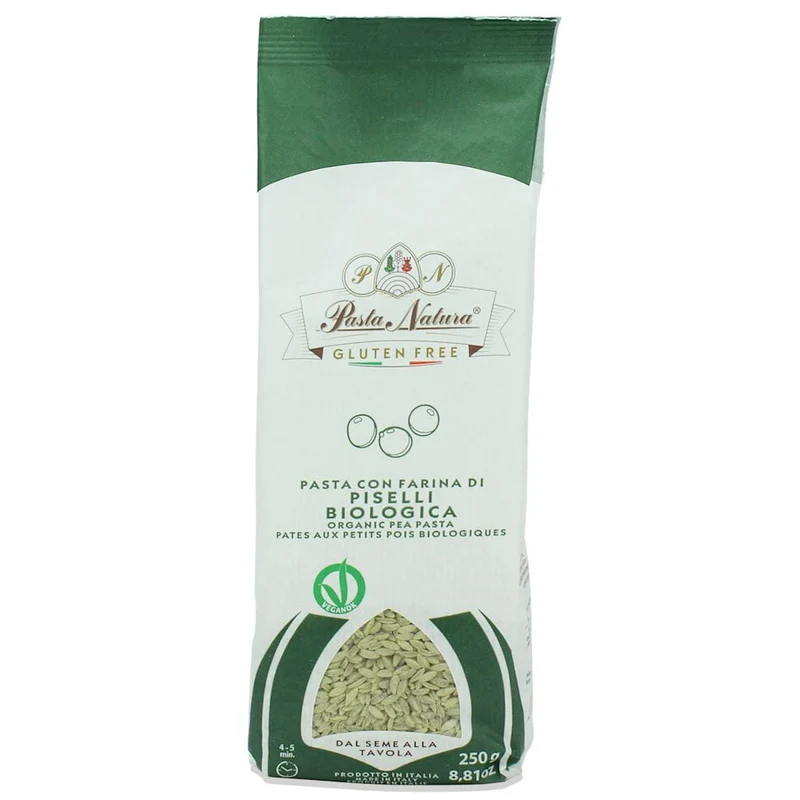 PROTEINE SANS GLUTEN (GROAN) RISONI MAKARON BIO 250 g - PSTA NATURA