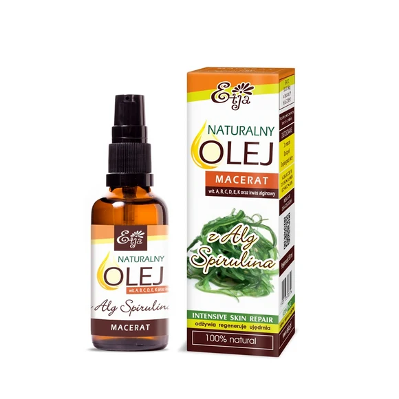 ETJA Spirulina Algenöl (Mazerat) 50ml