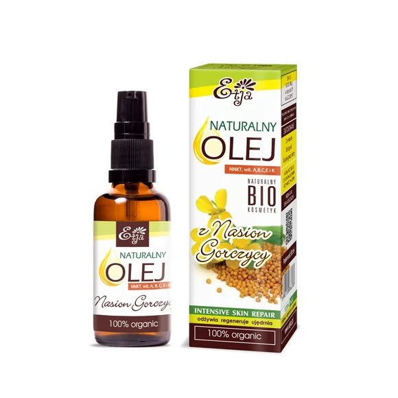 ETJA Huile de graines de moutarde 50ml