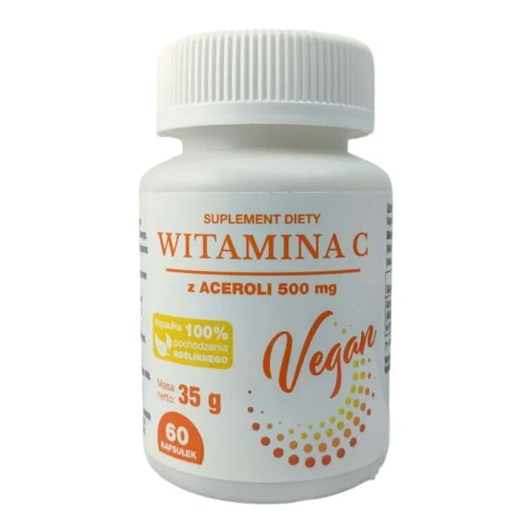 Gorvita Vitamine C d'Acérola 60 k