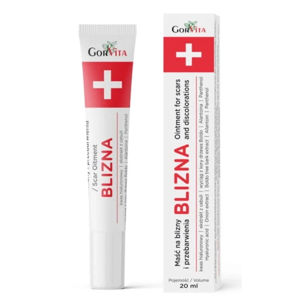 Gorvita Pommade cicatricielle 20 ml