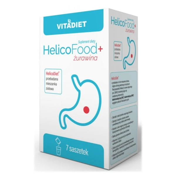 Vitadiet Helicofood 7 Sache. + Cranberry