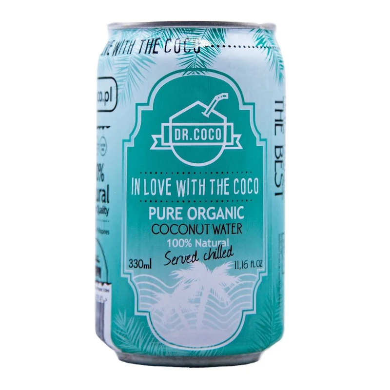 Kokosnuss-Wasser BIO 330 ml - DR. COCO