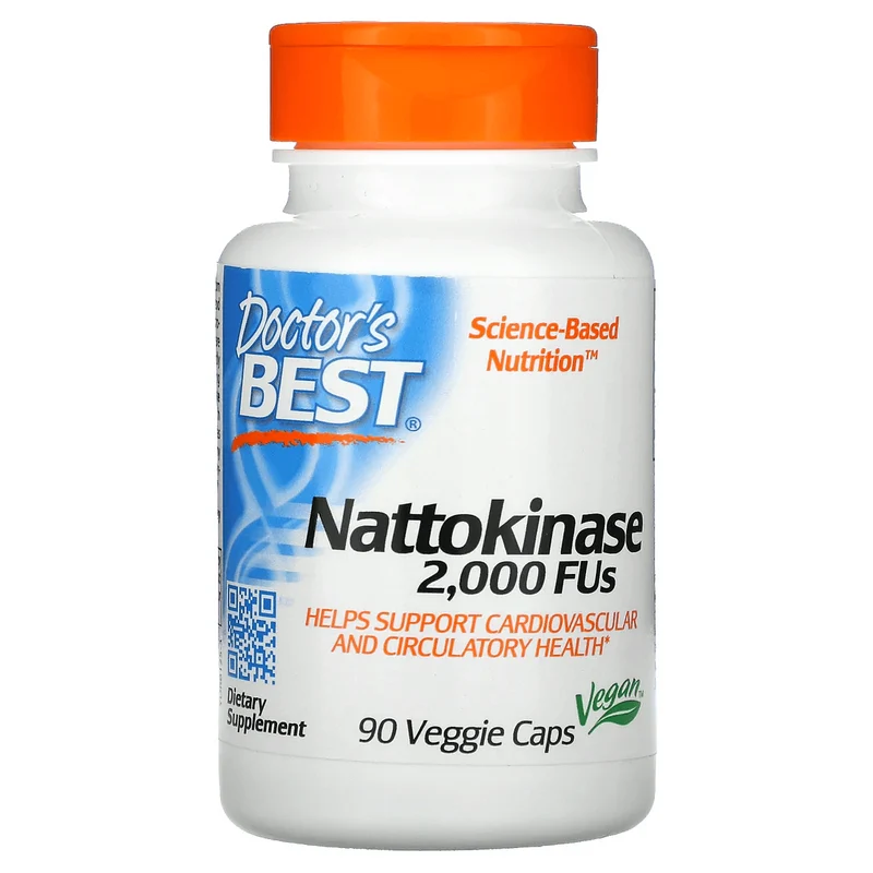 Nattokinase 2.000 FUs (90 Kapseln).