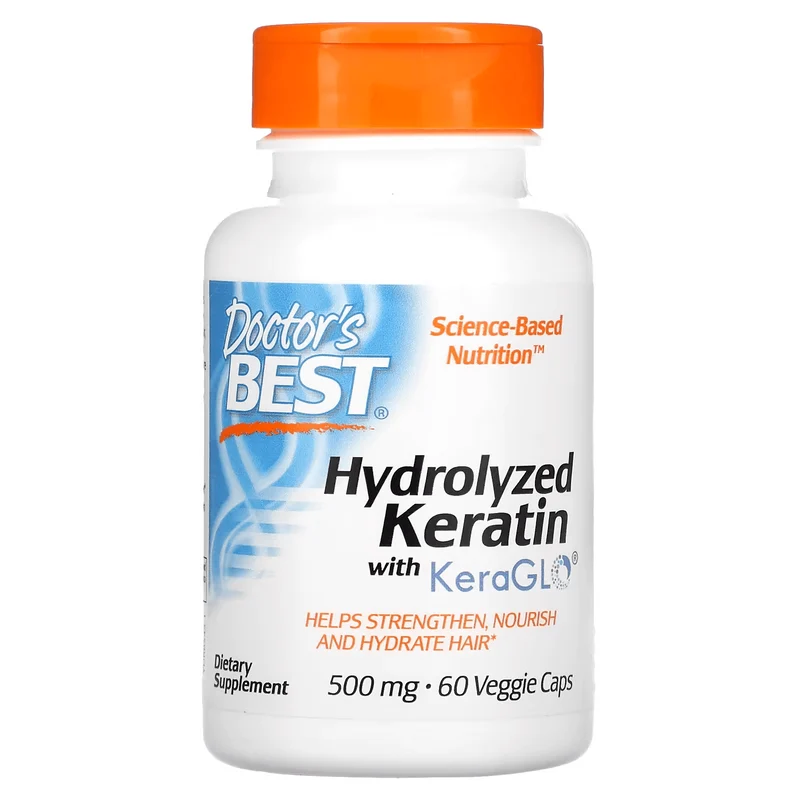Hydrolysiertes Keratin 500 mg (60 Kapseln)