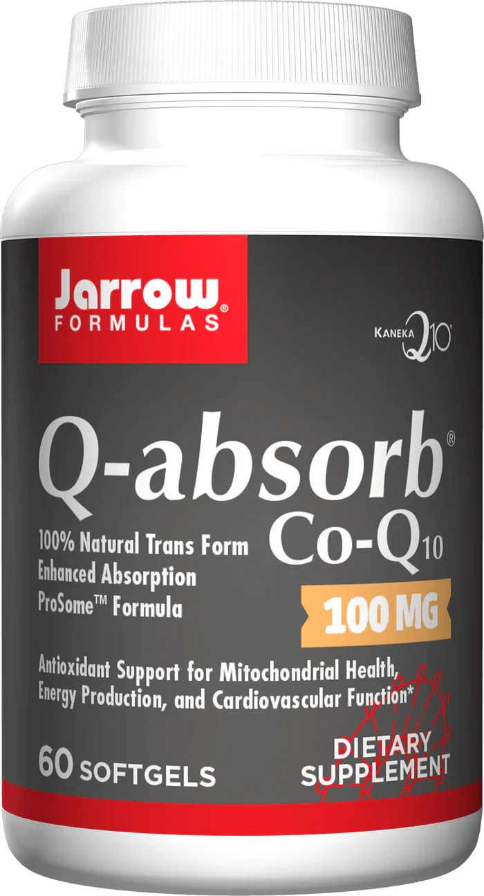 Q-absorb Co-Q10 100 mg (60 Kapseln)