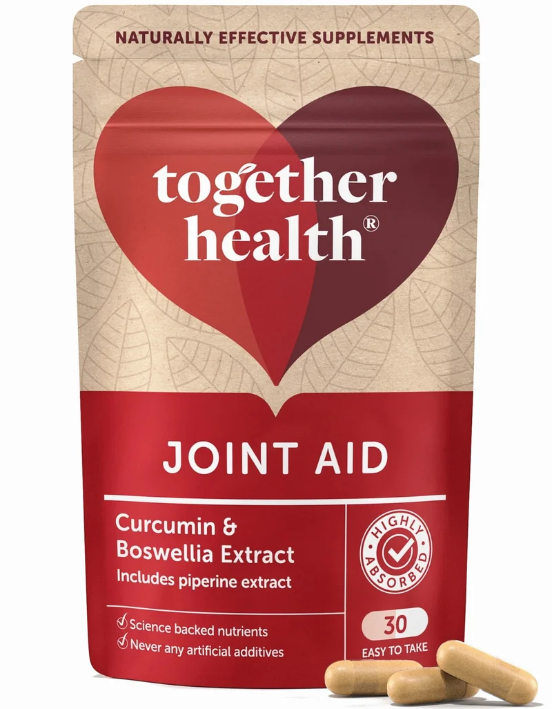 Joint Aid - Curcumin & Boswellia-Extrakt (30 Kapseln)