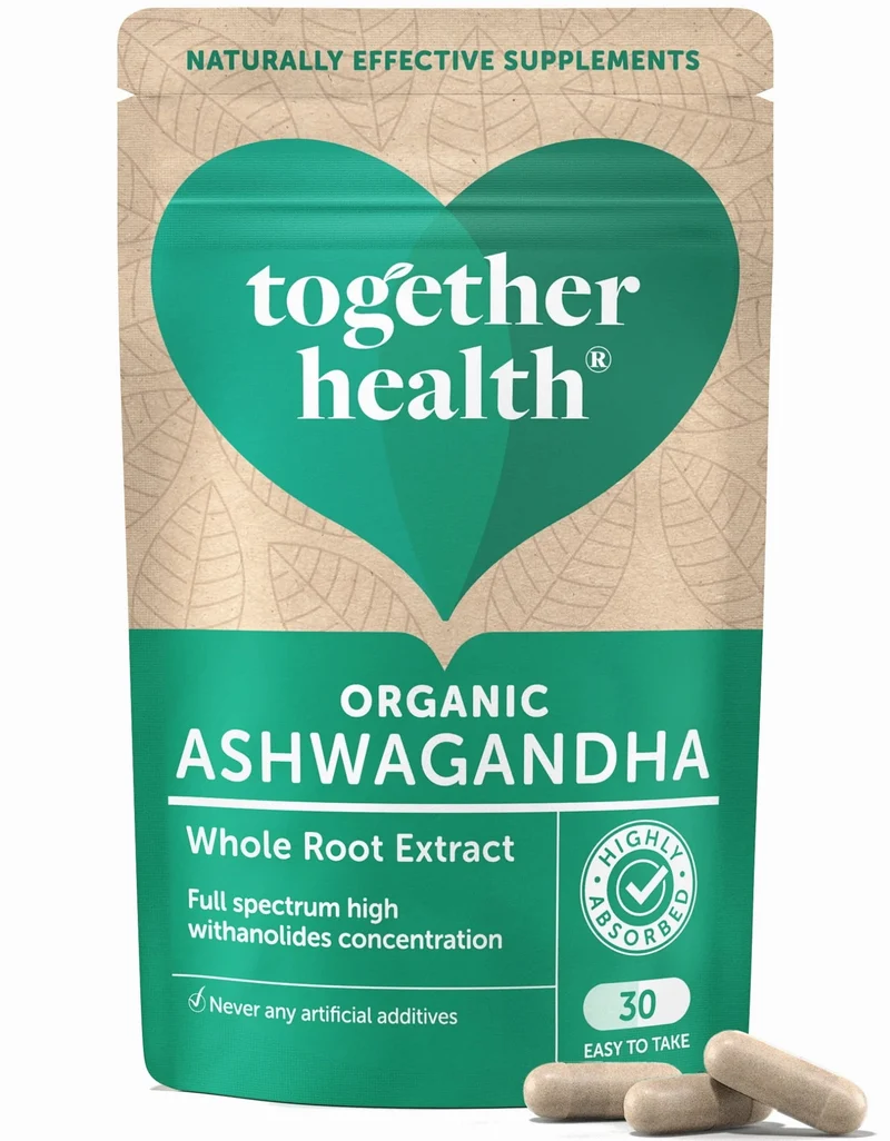 Ashwagandha - Vollspektrumextrakt 500 mg (30 Kapseln) Zusammen